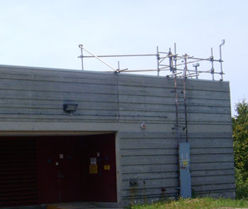 Tiverton Air Monitoring Station