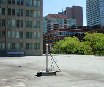 Toronto Downtown Air Monitoring Station
