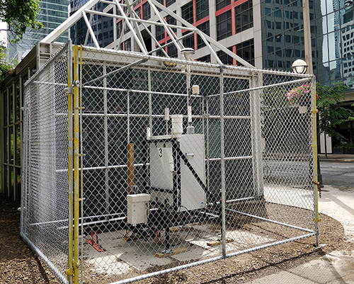 Toronto Downtown Air Monitoring Station