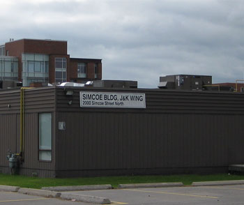 Oshawa Air Monitoring Station