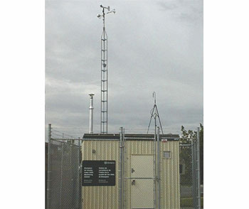Brampton Air Monitoring Station