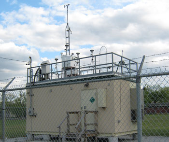 Windsor West Air Monitoring Station