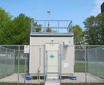 Sarnia Air Monitoring Station