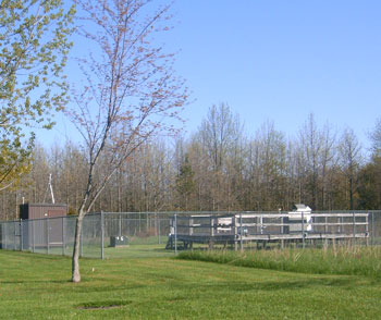 Grand Bend Air Monitoring Station