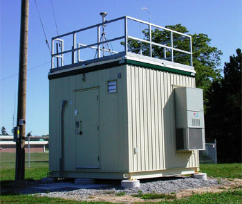 Port Stanley Air Monitoring Station