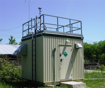 Kitchener Air Monitoring Station