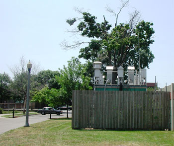 Hamilton Downtown Air Monitoring Station