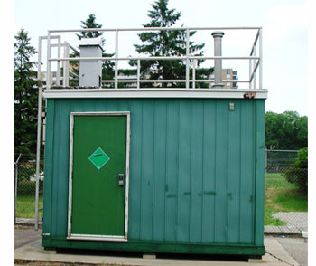 Hamilton West Air Monitoring Station