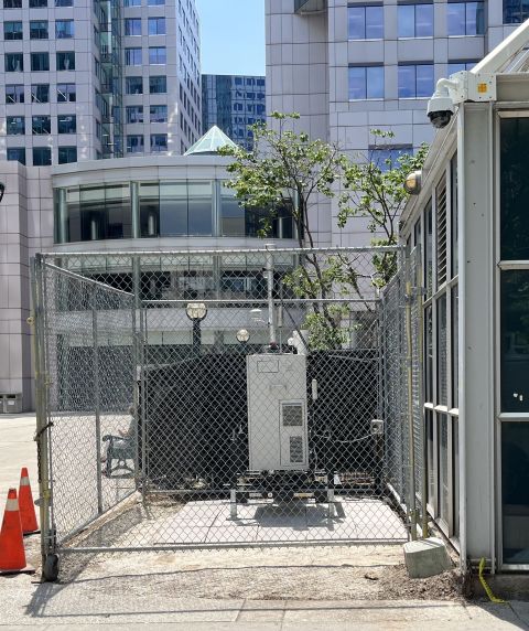 Toronto Downtown Air Monitoring Station