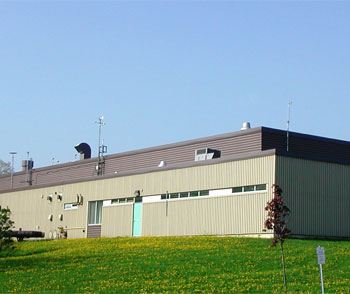 Toronto West Air Monitoring Station