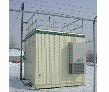 Burlington Air Monitoring Station