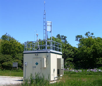 Mississauga Air Monitoring Station