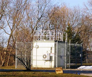 Barrie Air Monitoring Station
