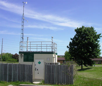 Newmarket Air Monitoring Station