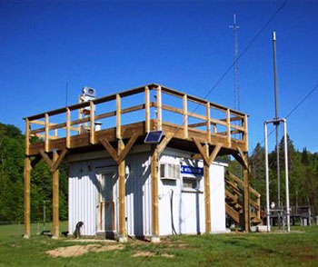 Dorset Air Monitoring Station