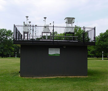 Ottawa Downtown Air Monitoring Station