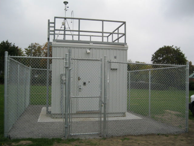 Kingston Air Monitoring Station