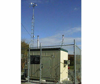 Peterborough Air Monitoring Station