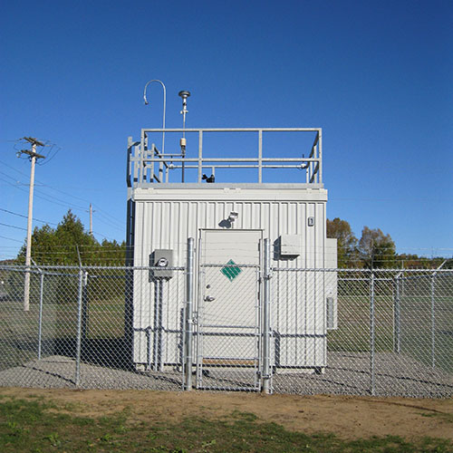 North Bay Air Monitoring Station