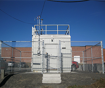 Sudbury Air Monitoring Station